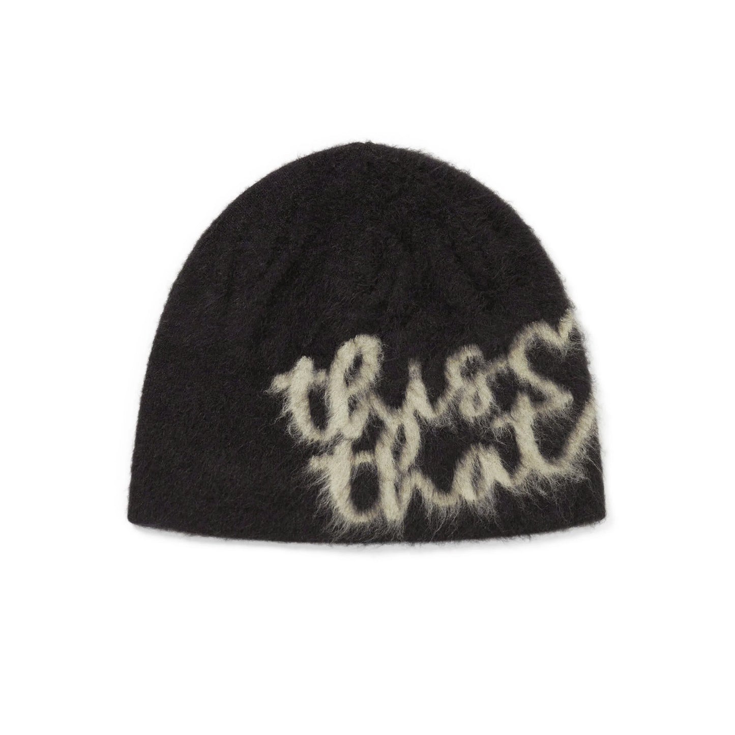 Heart Logo No Cuff Beanie - Dark Navy