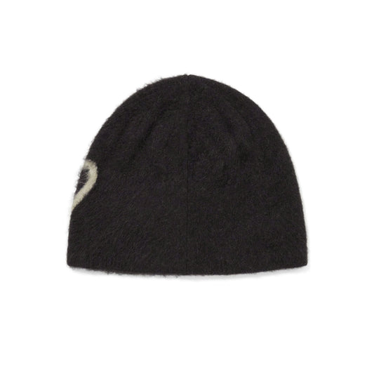 Heart Logo No Cuff Beanie - Dark Navy