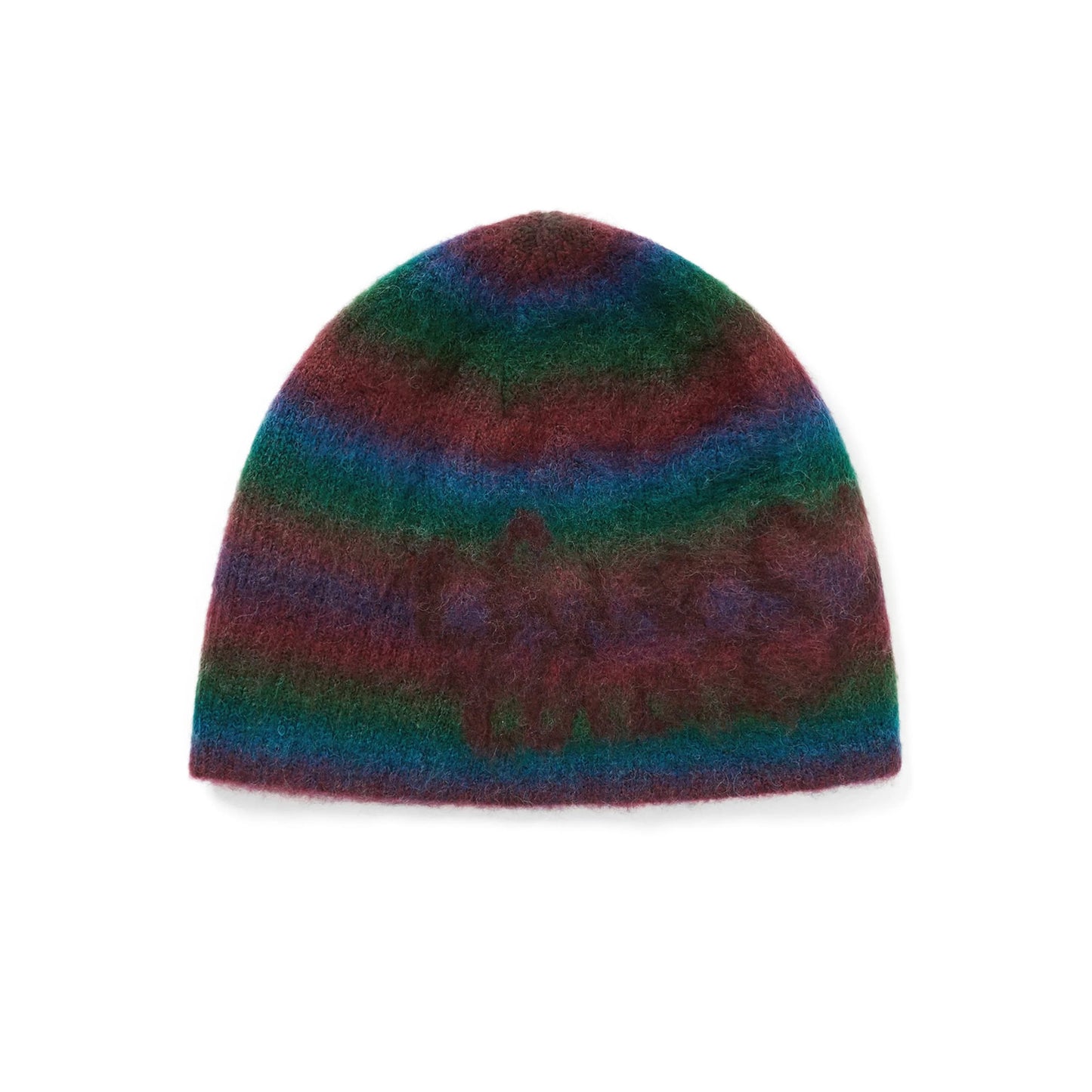 Heart Logo No Cuff Beanie - Multi