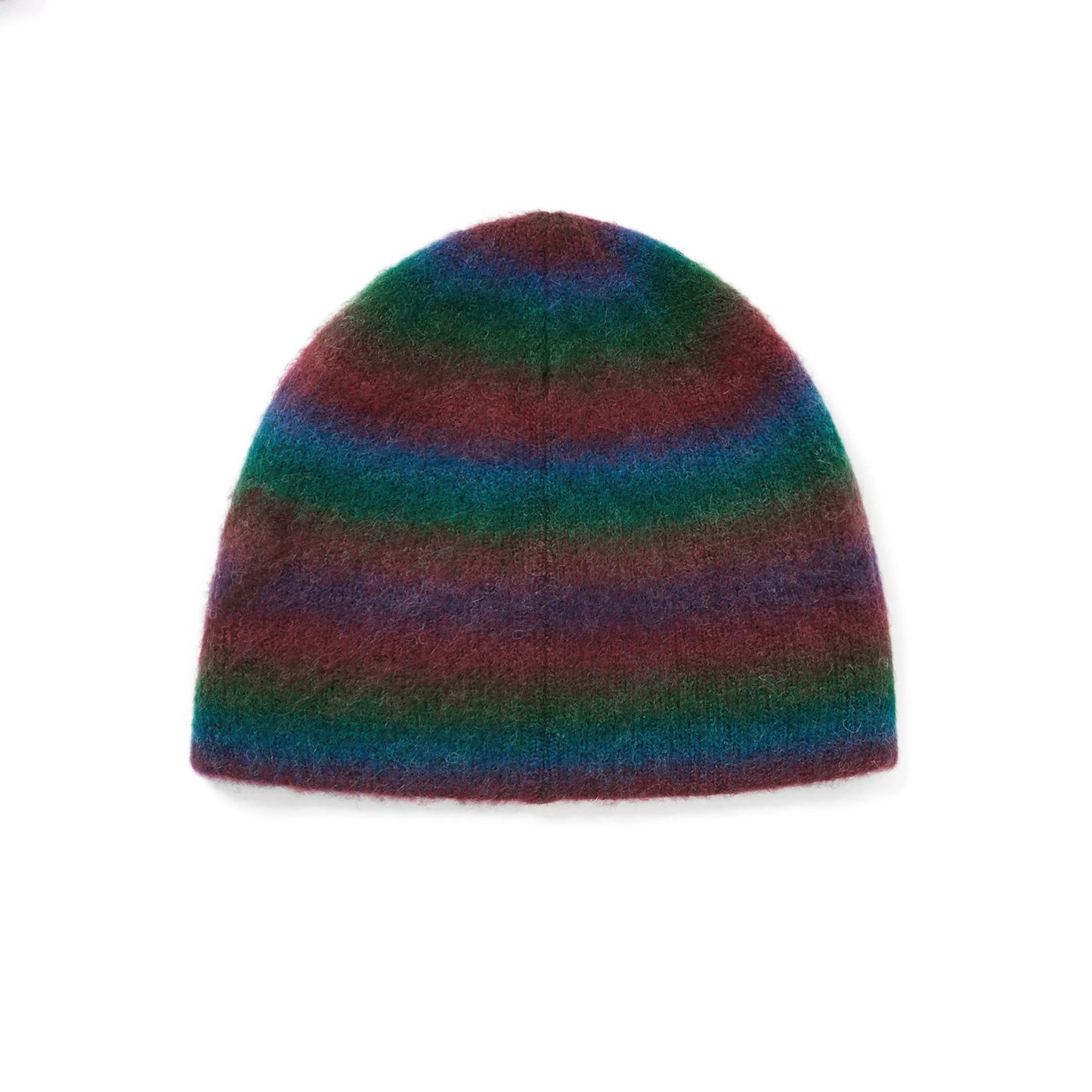 Heart Logo No Cuff Beanie - Multi