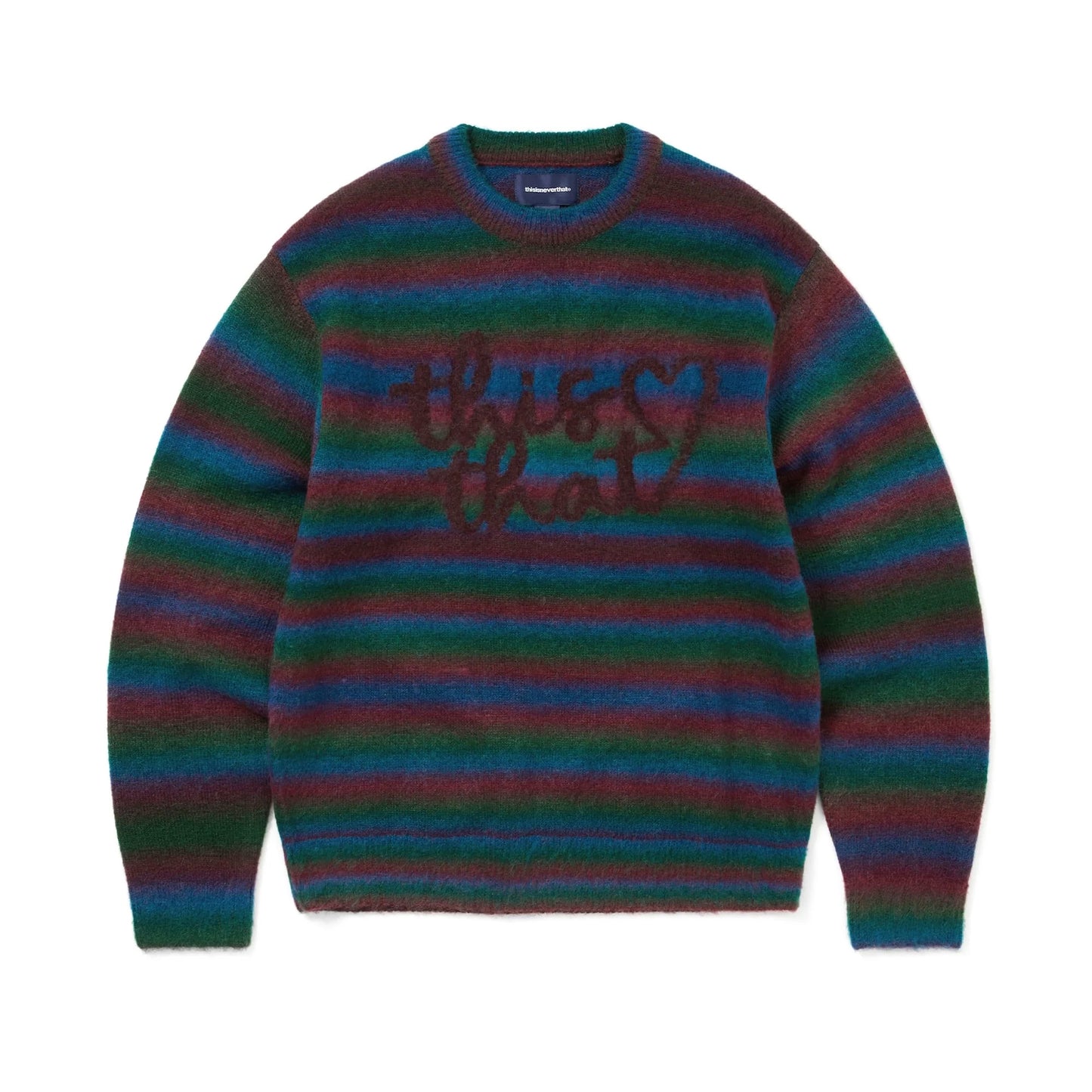 Heart Logo Sweater - Multi