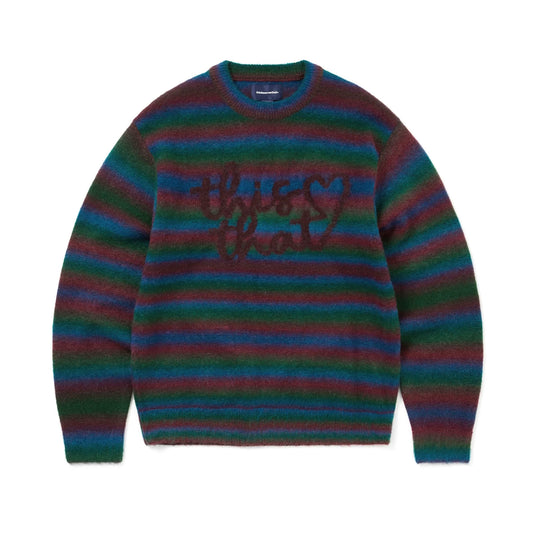 Heart Logo Sweater - Multi