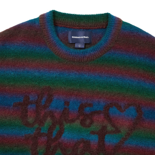 Heart Logo Sweater - Multi