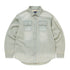 Hickory Denim Shirt - Washed Blue