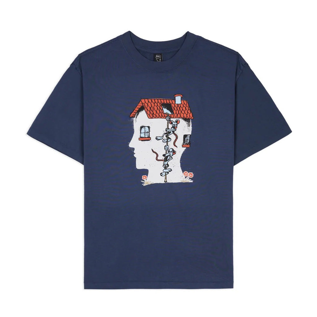 House Mouse Tee - Blue