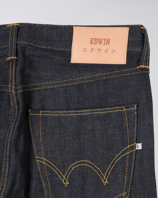 ED-47 - Regular Straight Jeans - Red Selvage 14oz - Blue Unwashed
