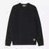 Anglistic Sweater Speckled Black