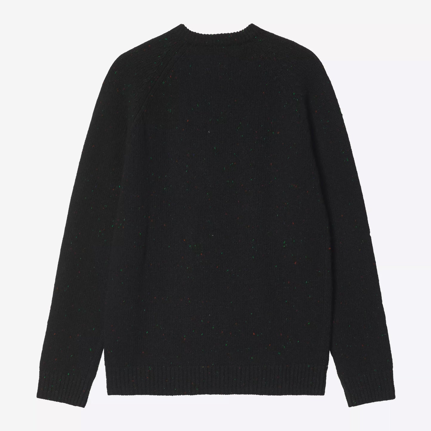 Anglistic Sweater Speckled Black