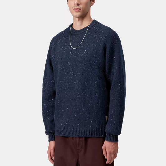 Anglistic Sweater Speckled Jupiter