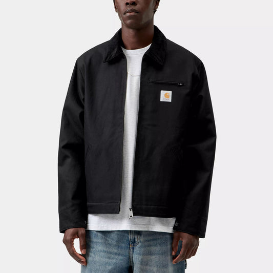 Detroit Jacket (Winter) - Black / Black rigid