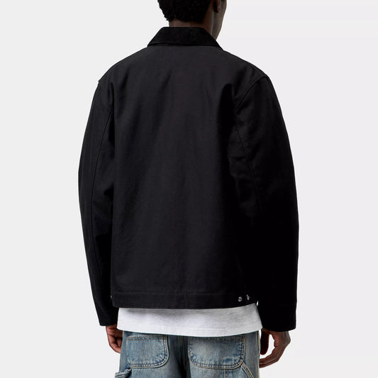 Detroit Jacket (Winter) - Black / Black rigid