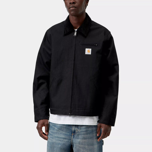 Detroit Jacket (Winter) - Black / Black rigid