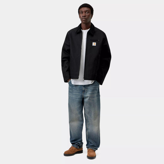Detroit Jacket (Winter) - Black / Black rigid