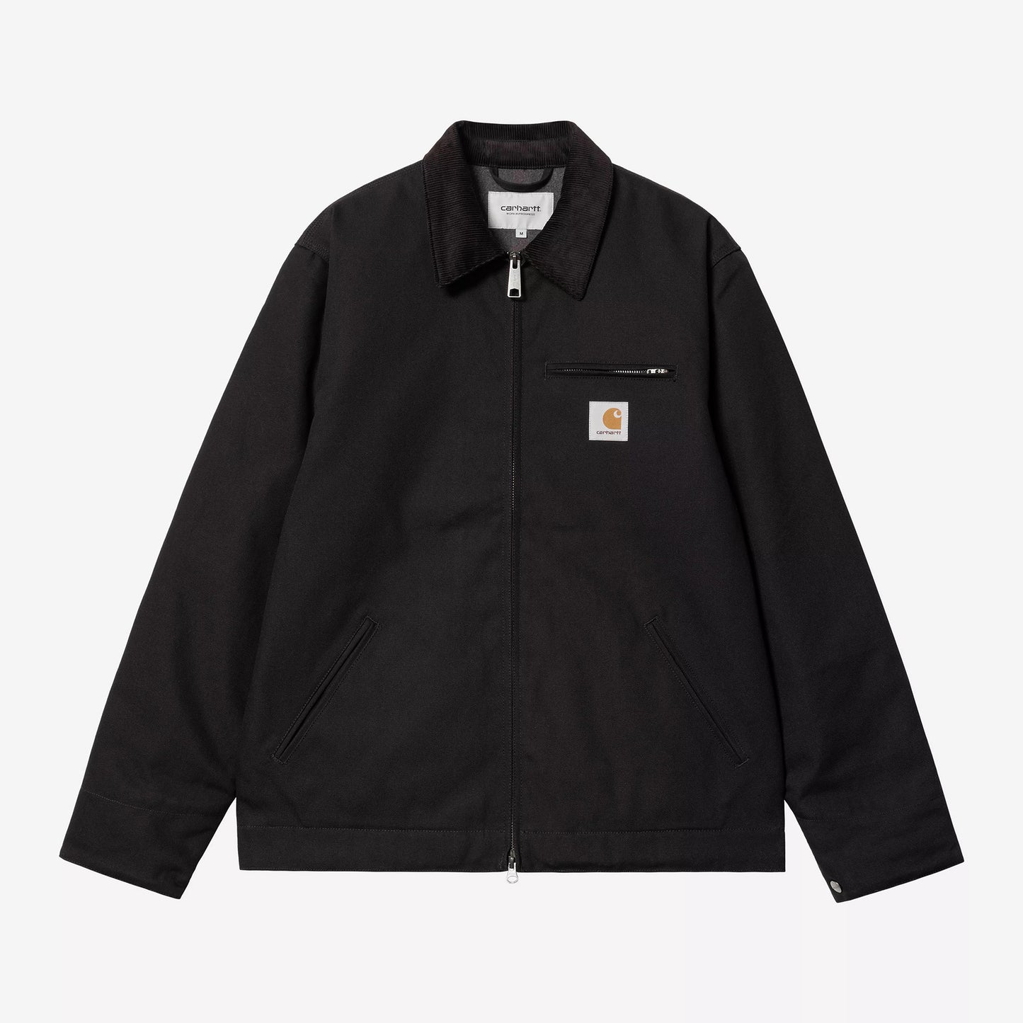 Detroit Jacket (Winter) - Black / Black rigid