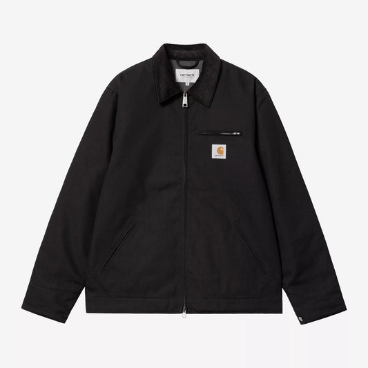 Detroit Jacket (Winter) - Black / Black rigid