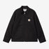 Detroit Jacket (Winter) - Black / Black rigid
