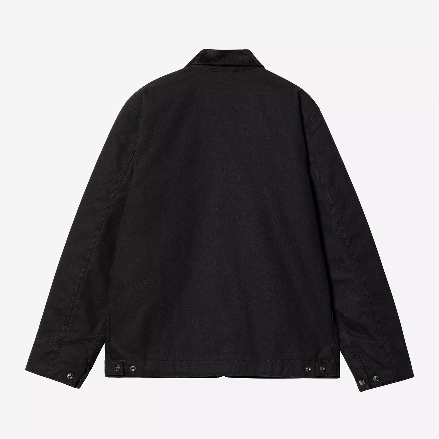 Detroit Jacket (Winter) - Black / Black rigid