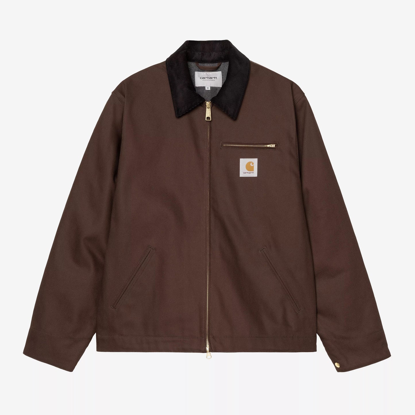 Detroit Jacket (Winter) - Tobacco / Black (Rigid)