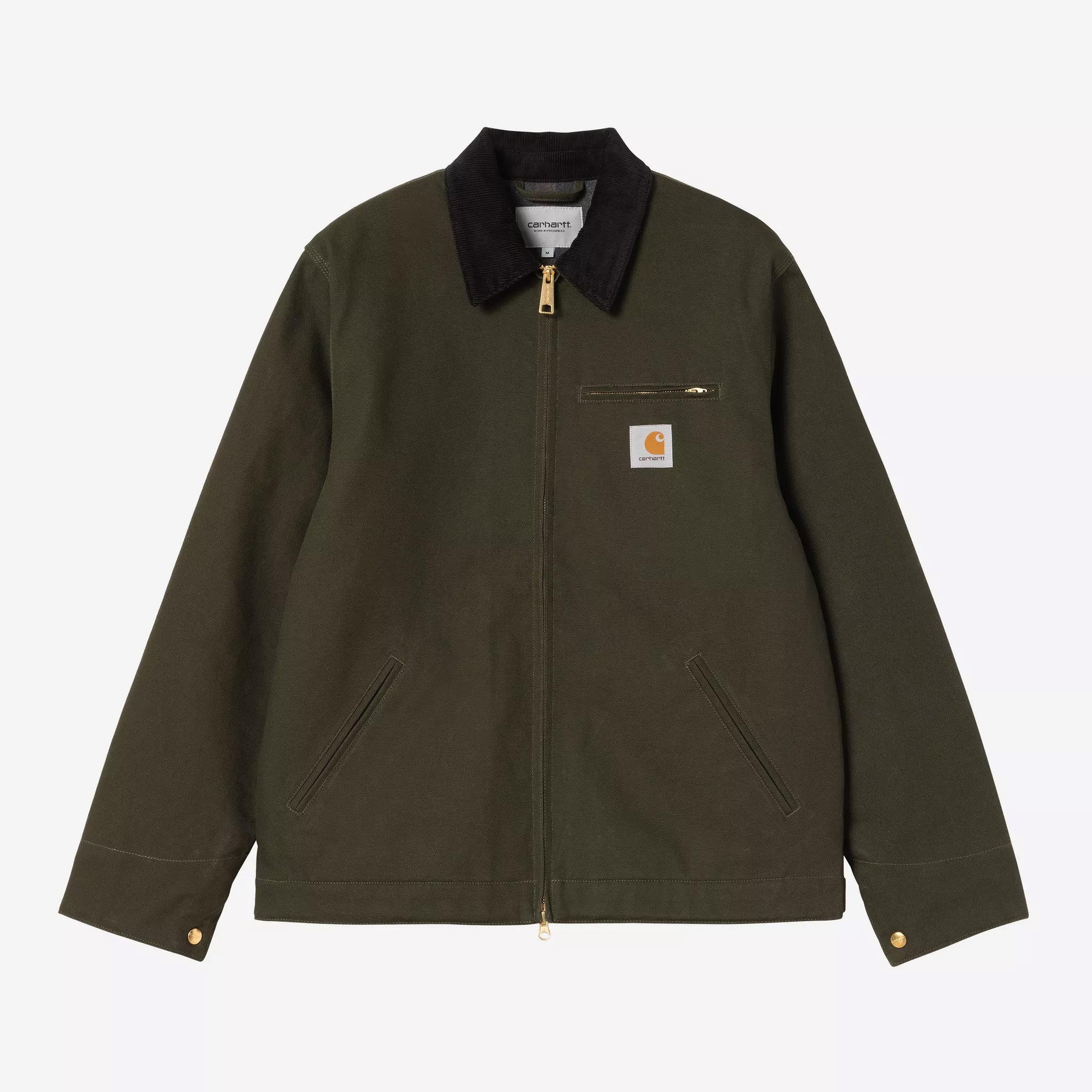 Carhartt WIP Detroit Jacket - (winter) - Olive / Black (rigid