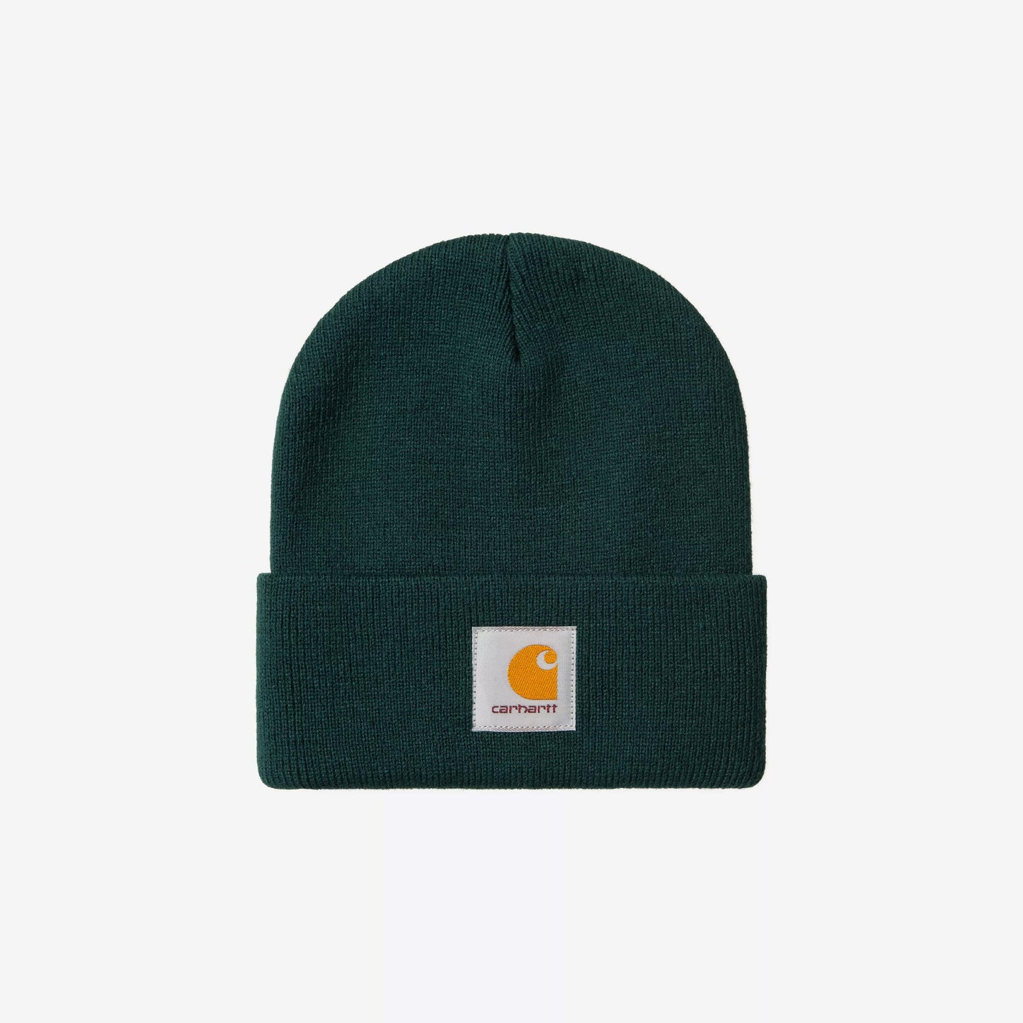Short Watch Hat - Dark Fir