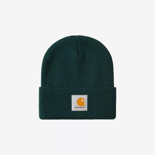 Short Watch Hat - Dark Fir