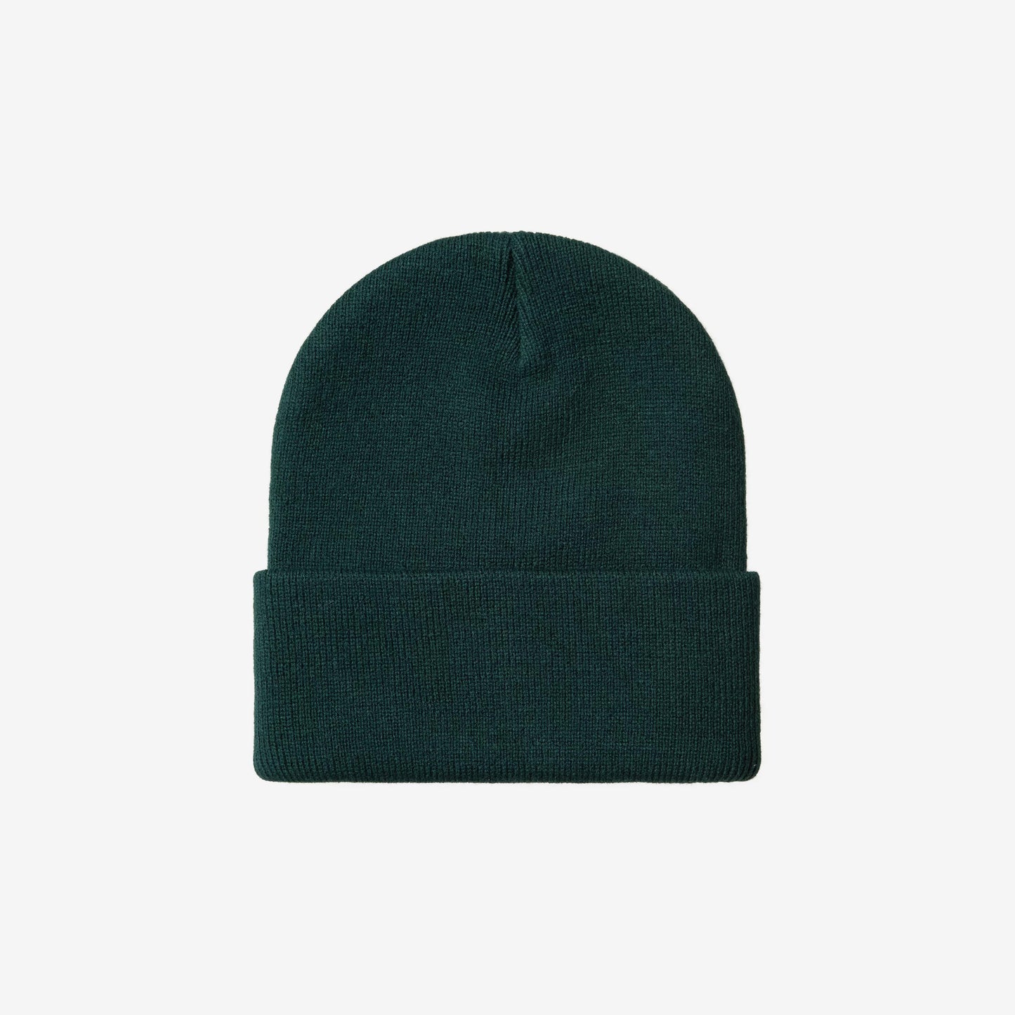 Short Watch Hat - Dark Fir