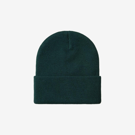 Short Watch Hat - Dark Fir