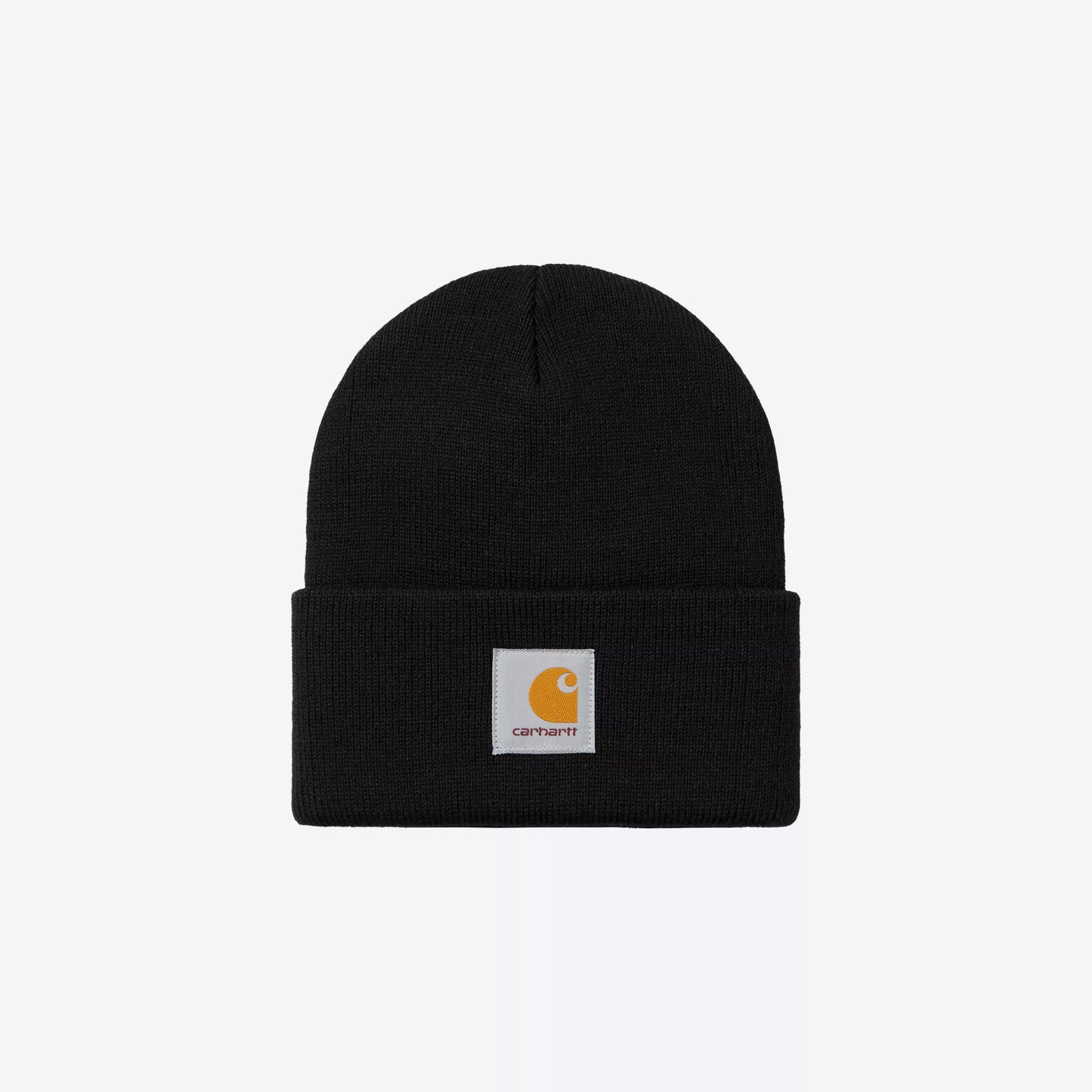 Short Watch Hat - Black