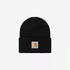 Short Watch Hat - Black