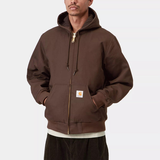 Active Jacket (Winter) - Tobacco rigid