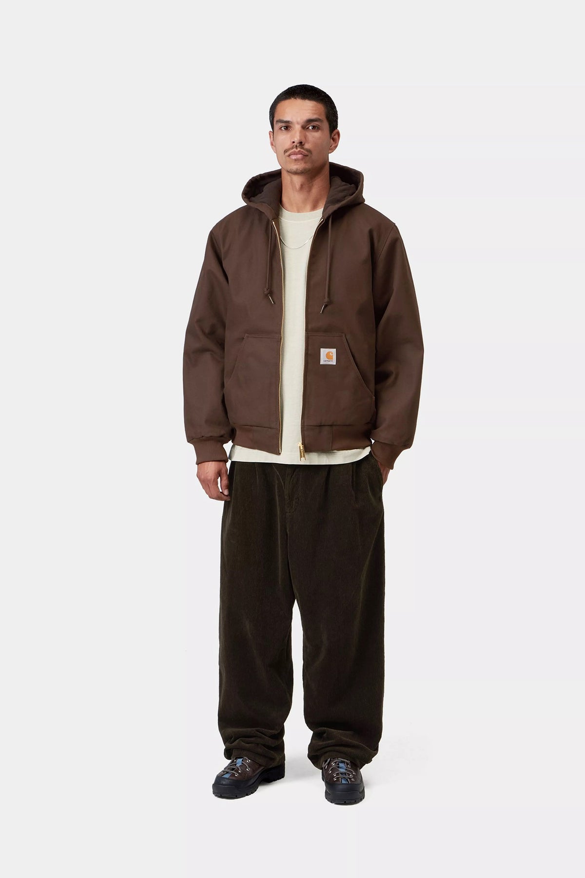 Active Jacket (Winter) - Tobacco rigid