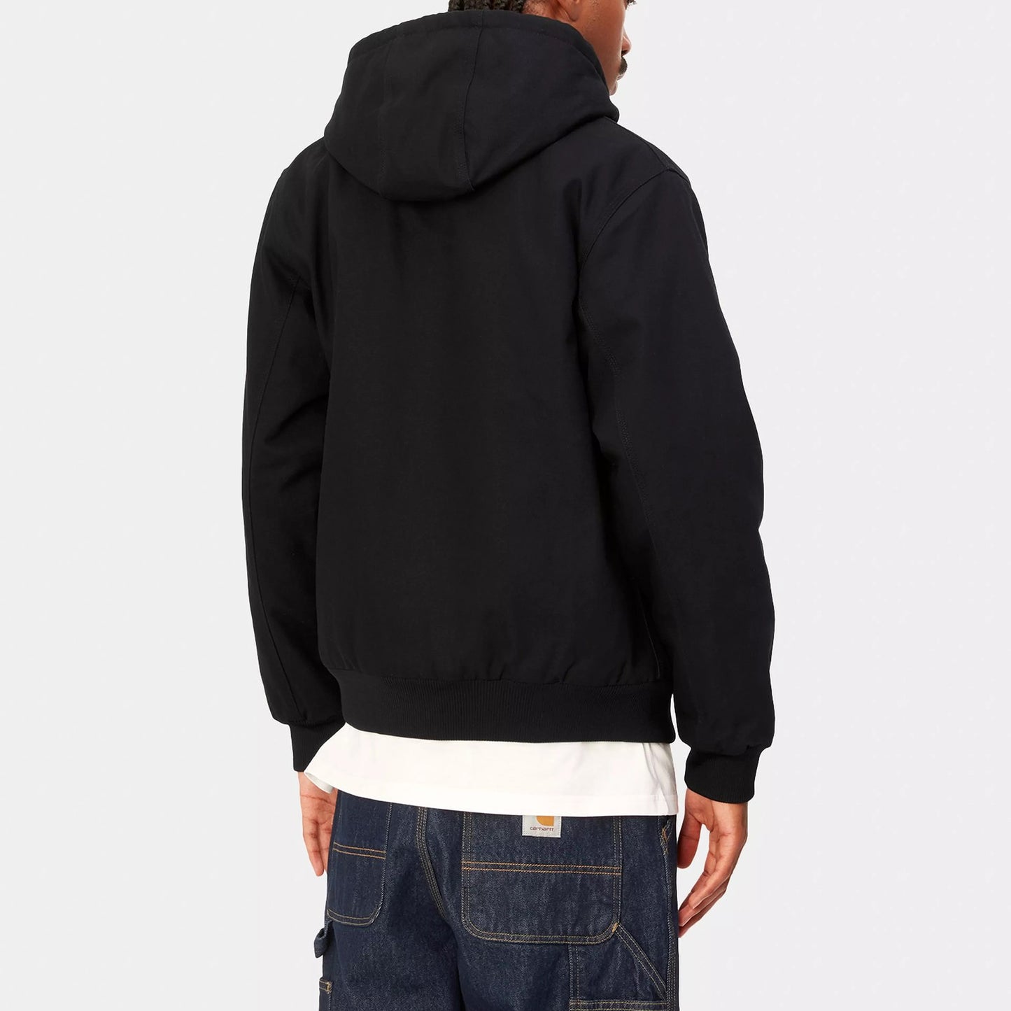 Active Jacket (Winter) - Black rigid