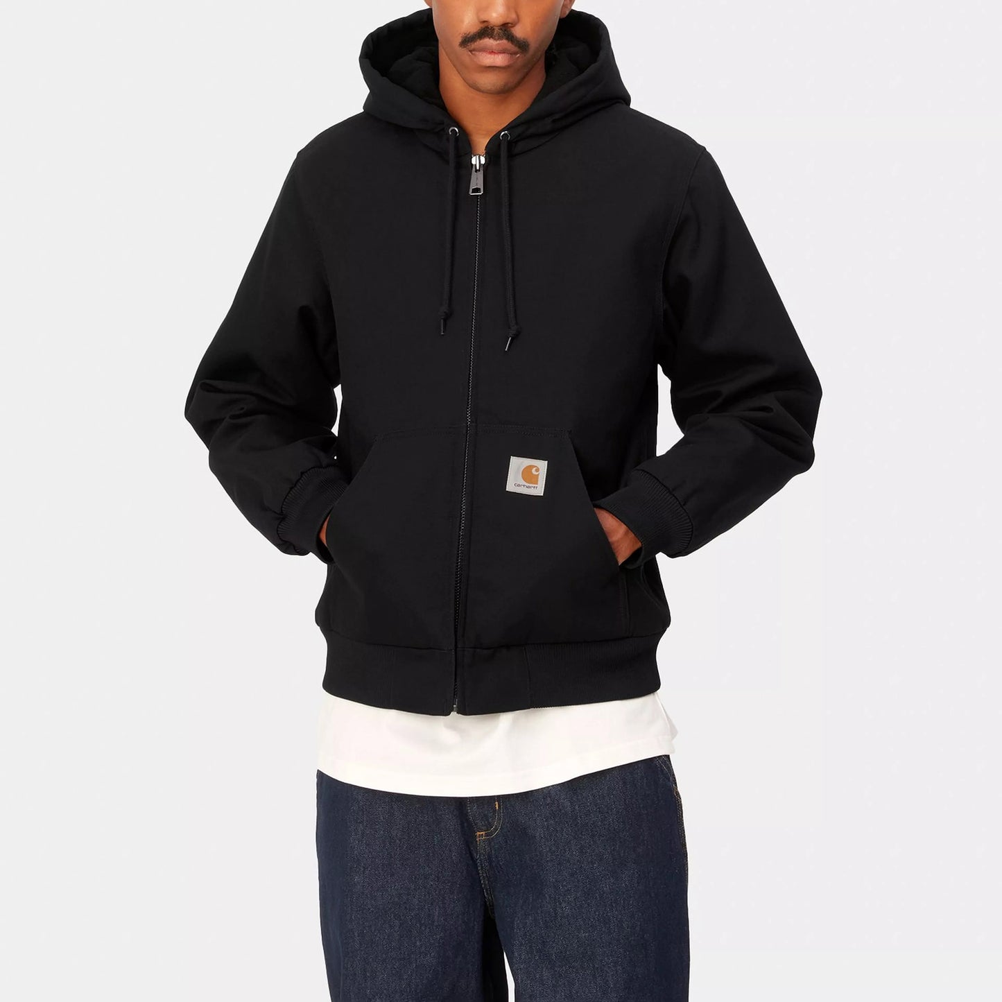 Active Jacket (Winter) - Black rigid
