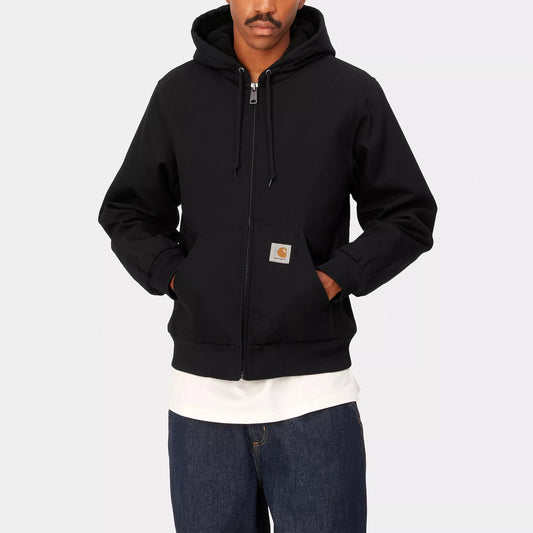 Active Jacket (Winter) - Black rigid