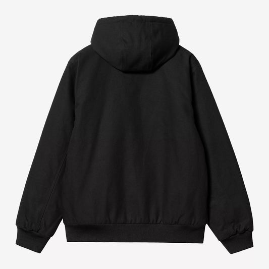 Active Jacket (Winter) - Black rigid