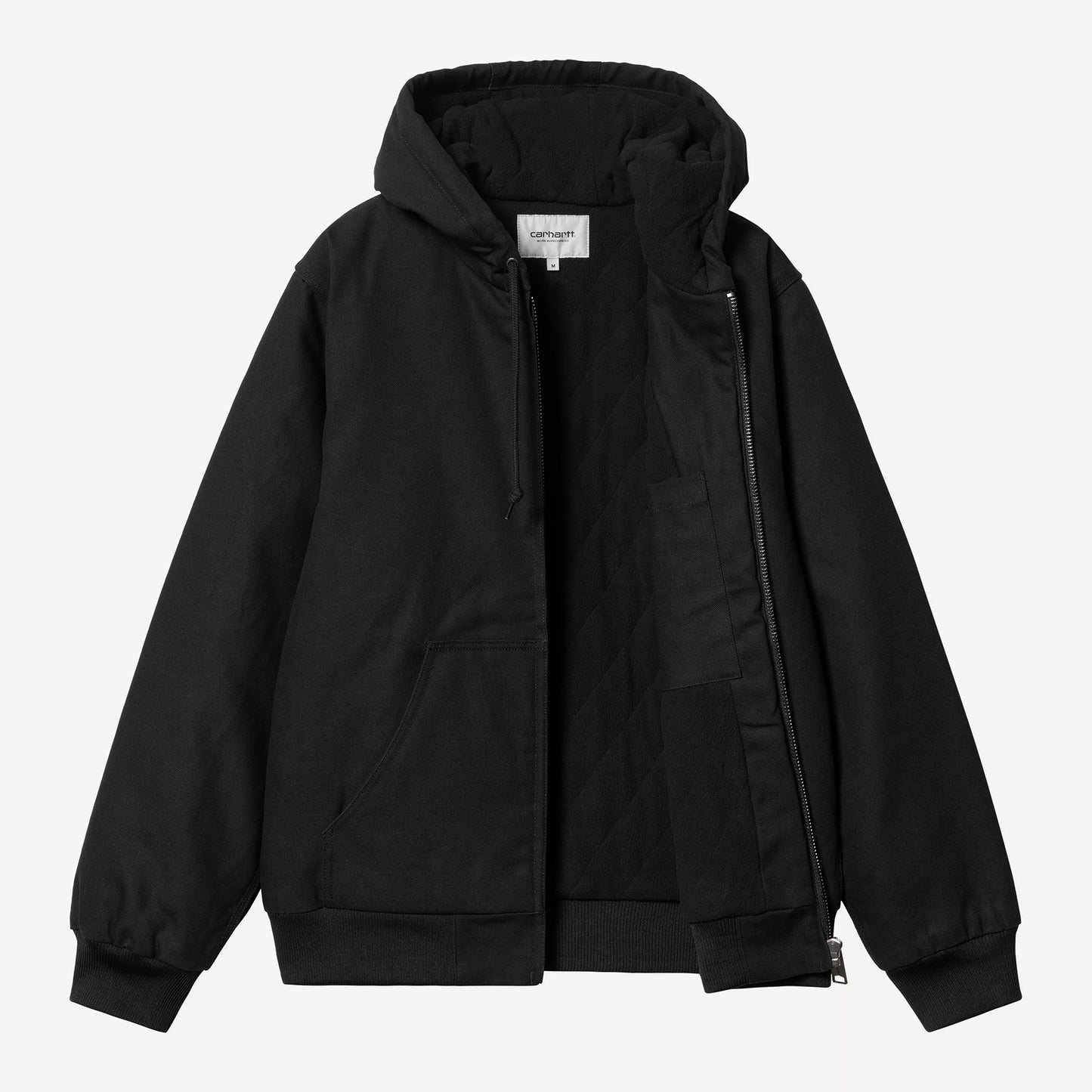 Active Jacket (Winter) - Black rigid