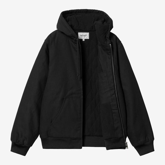 Active Jacket (Winter) - Black rigid
