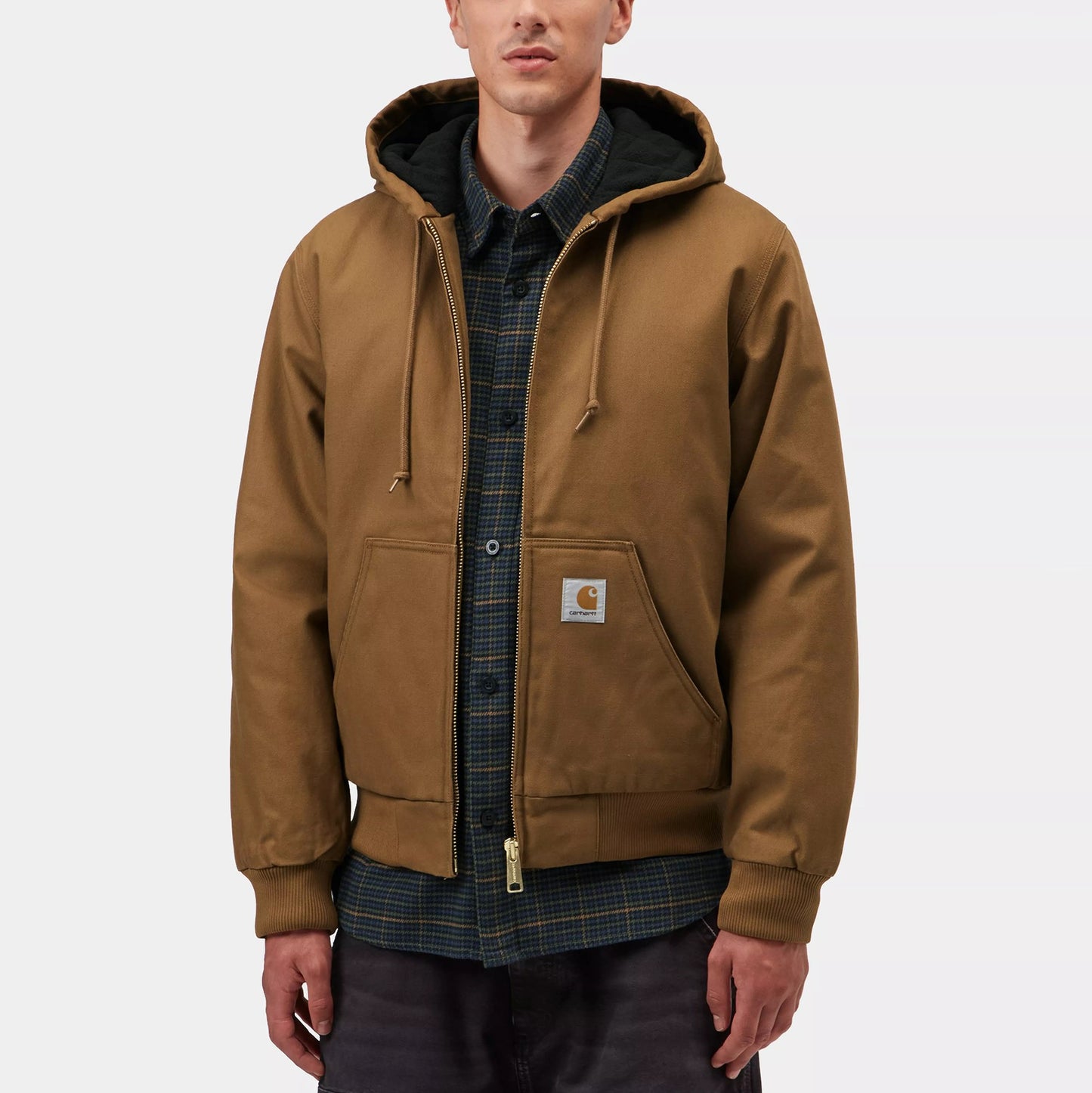 Active Jacket (Winter)- Hamilton Brown rigid