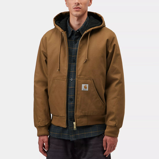 Active Jacket (Winter)- Hamilton Brown rigid