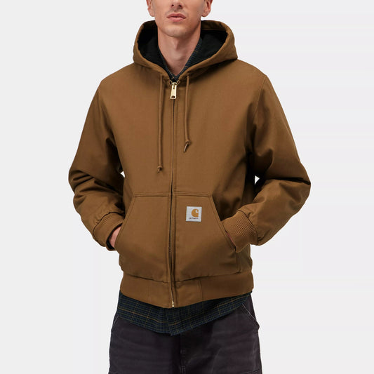 Active Jacket (Winter)- Hamilton Brown rigid