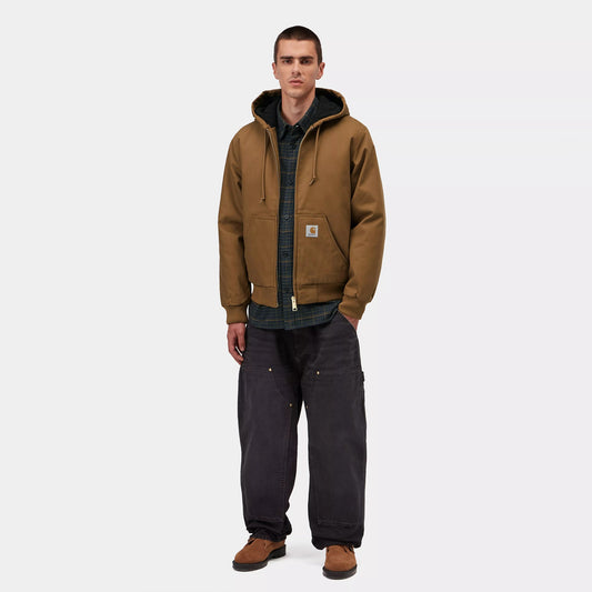 Active Jacket (Winter)- Hamilton Brown rigid