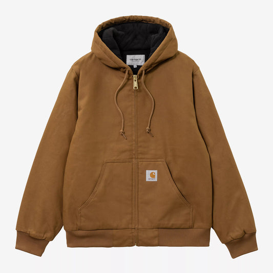 Active Jacket (Winter)- Hamilton Brown rigid