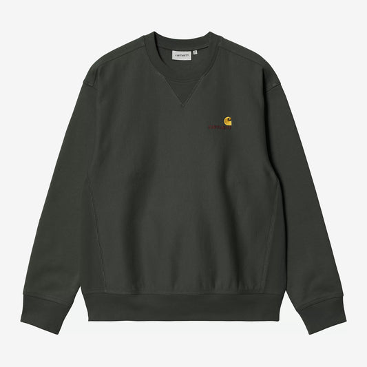 American Script Sweat - Raven