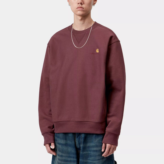 American Script Sweat - Amarone