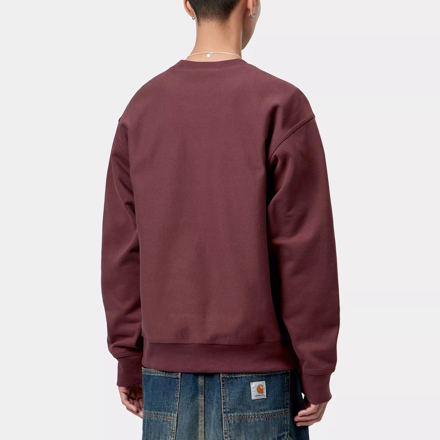 American Script Sweat - Amarone