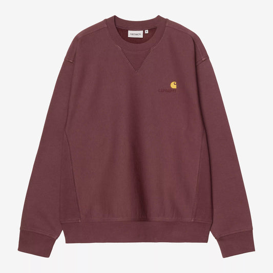 American Script Sweat - Amarone