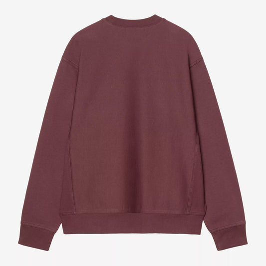 American Script Sweat - Amarone