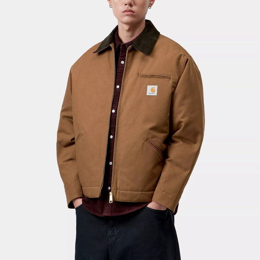 OG Detroit Jacket (Winter) - WIP H Brown / Tobacco rigid