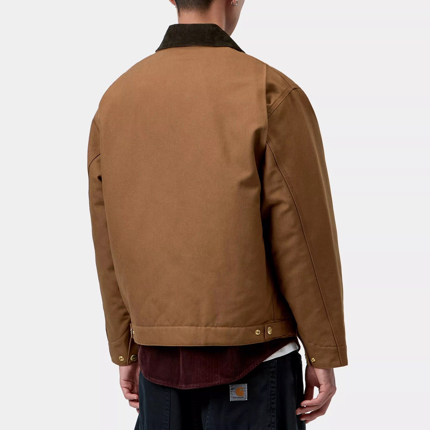 OG Detroit Jacket (Winter) - WIP H Brown / Tobacco rigid