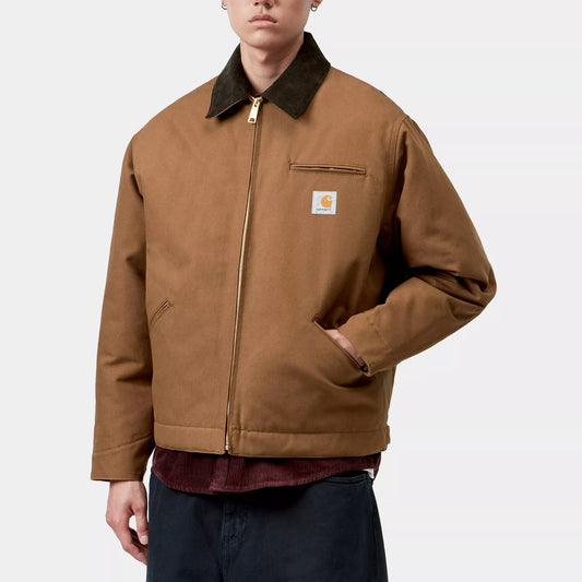 OG Detroit Jacket (Winter) - WIP H Brown / Tobacco rigid